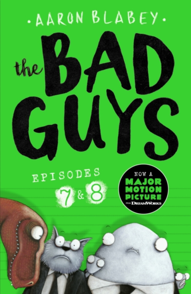 Kniha Bad Guys: Episode 7a8