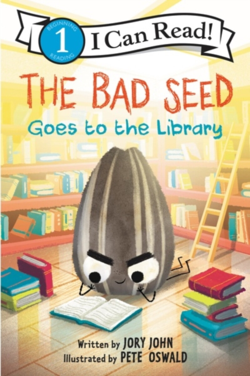 Kniha Bad Seed Goes to the Library