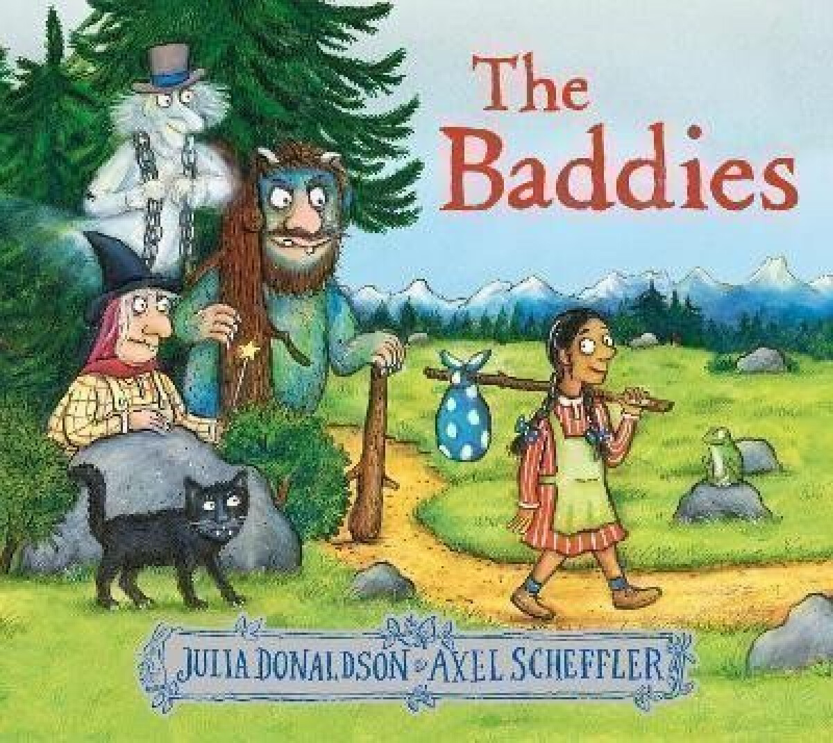 Kniha Baddies (PB)