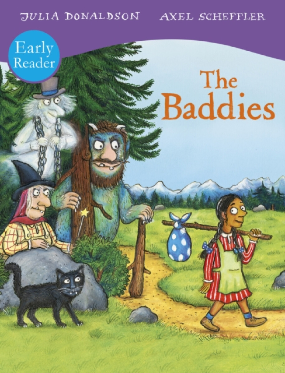 Kniha Baddies Early Reader