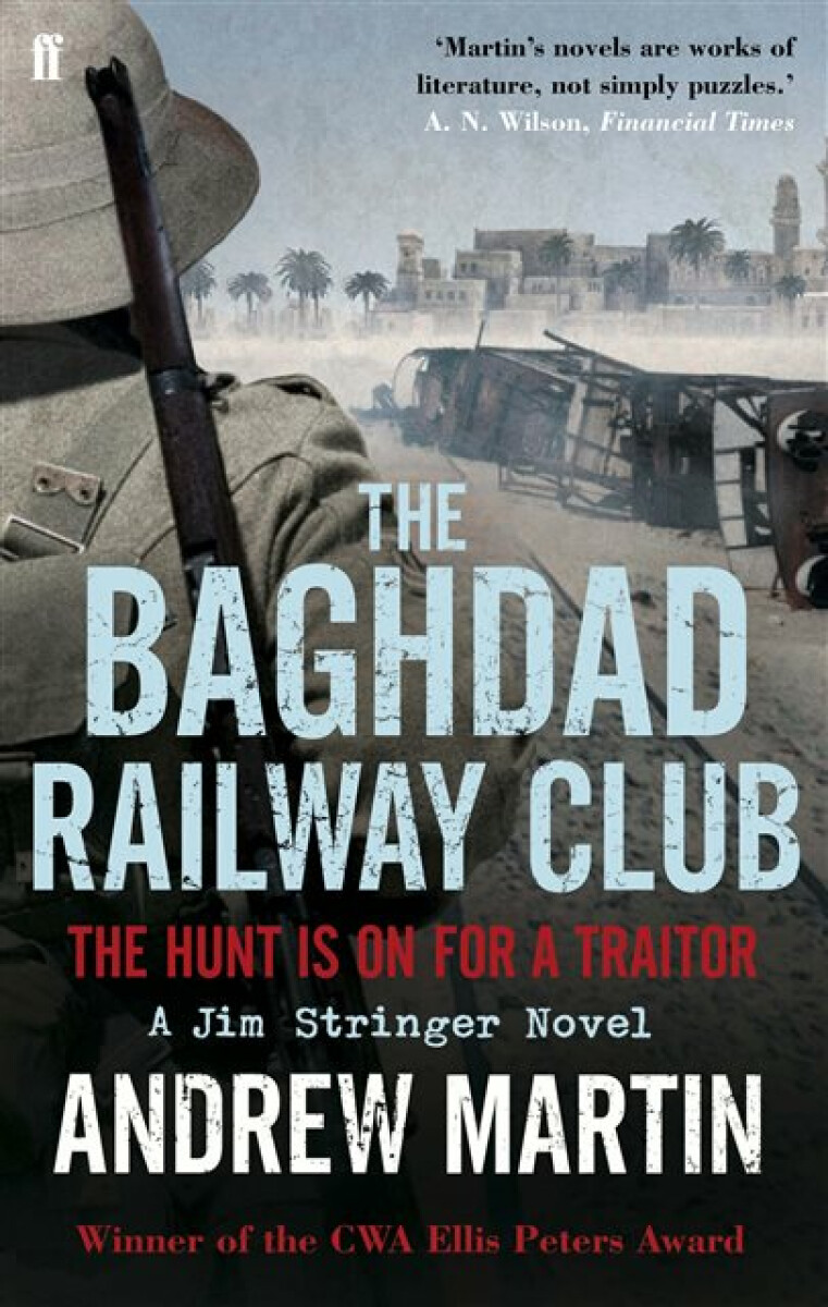 Kniha Baghdad Railway Club