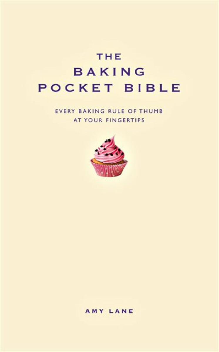 Kniha Baking Pocket Bible