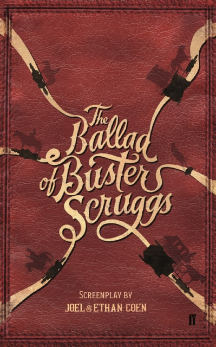 Kniha Ballad of Buster Scruggs