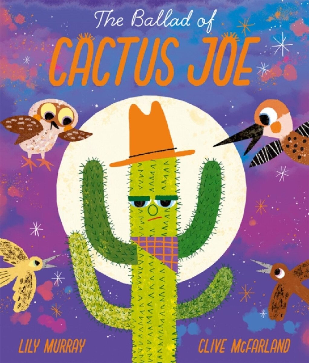 Kniha Ballad of Cactus Joe