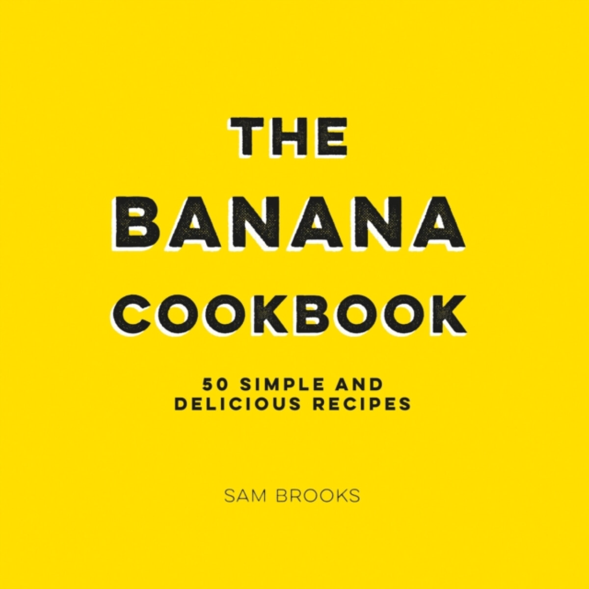 Kniha Banana Cookbook