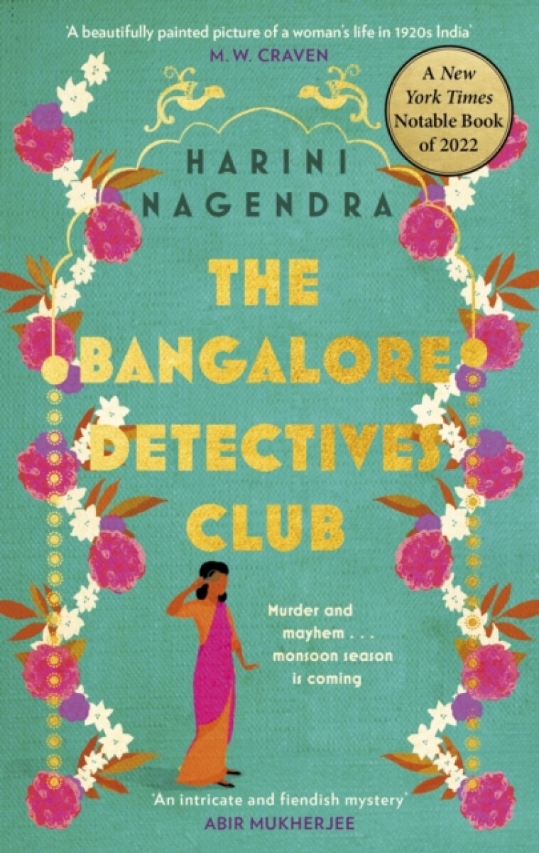 Kniha Bangalore Detectives Club