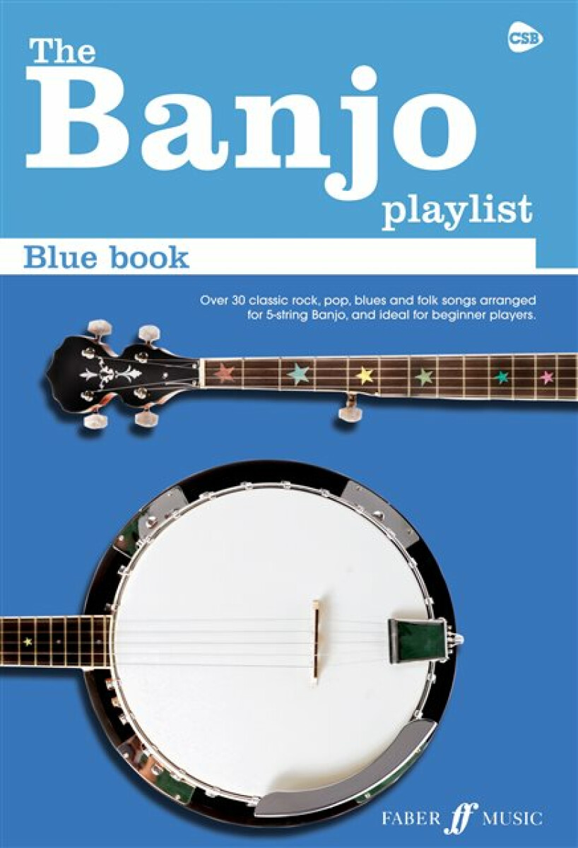 Levně The Banjo Playlist: Blue Book