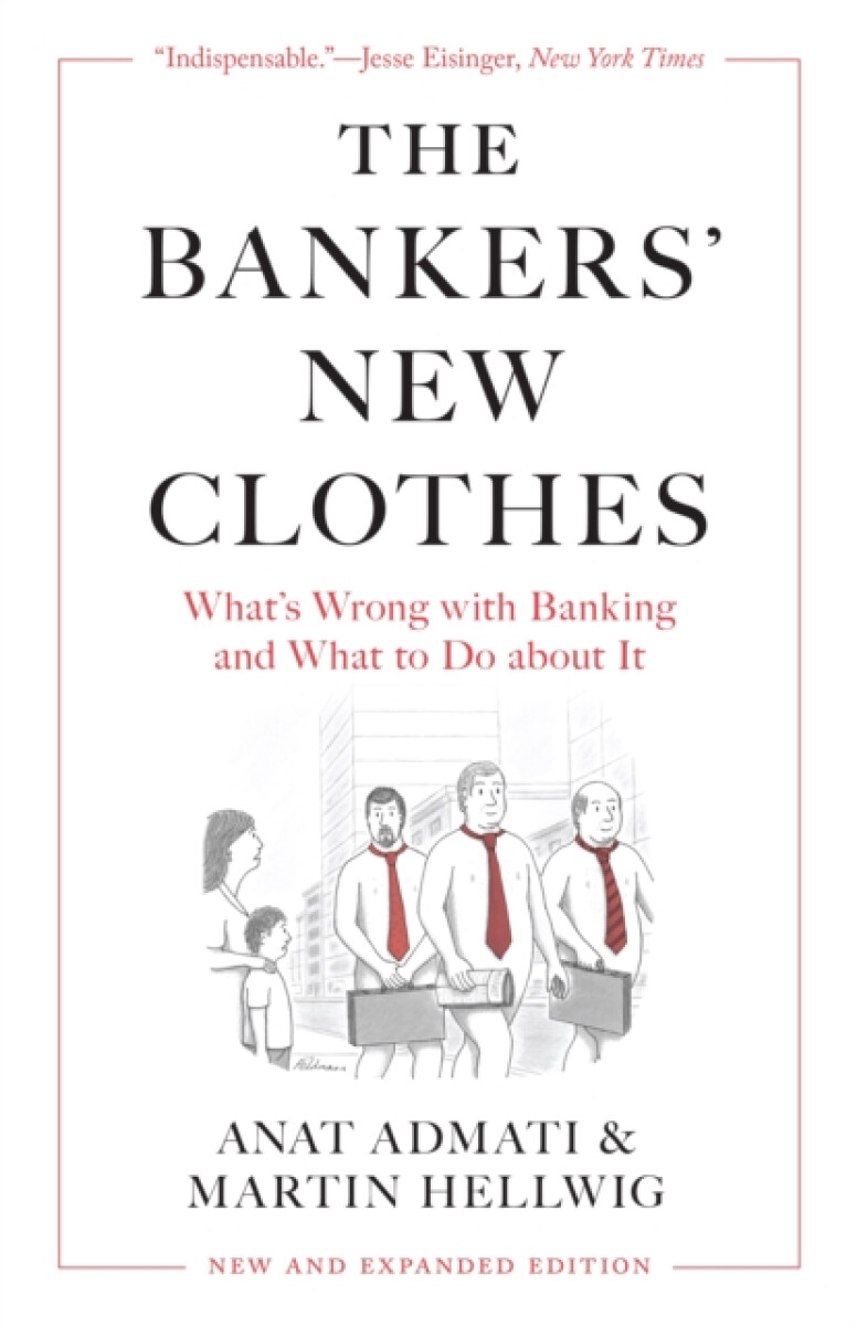 Kniha Bankers’ New Clothes