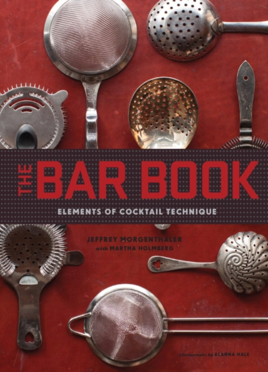 Kniha The Bar Book