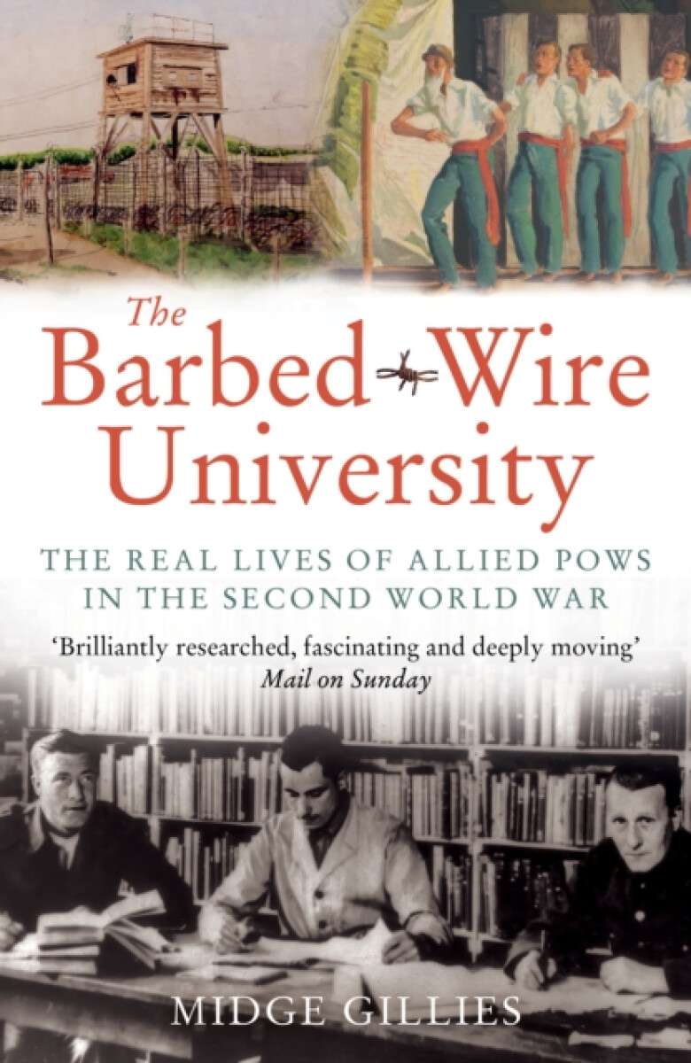 Kniha Barbed-Wire University