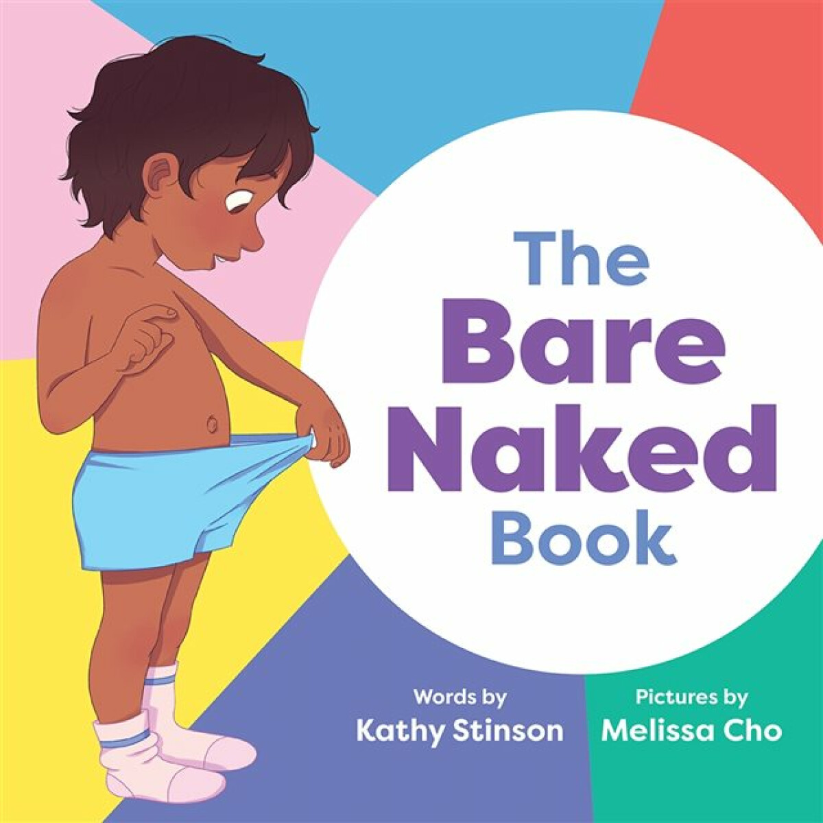 Kniha Bare Naked Book