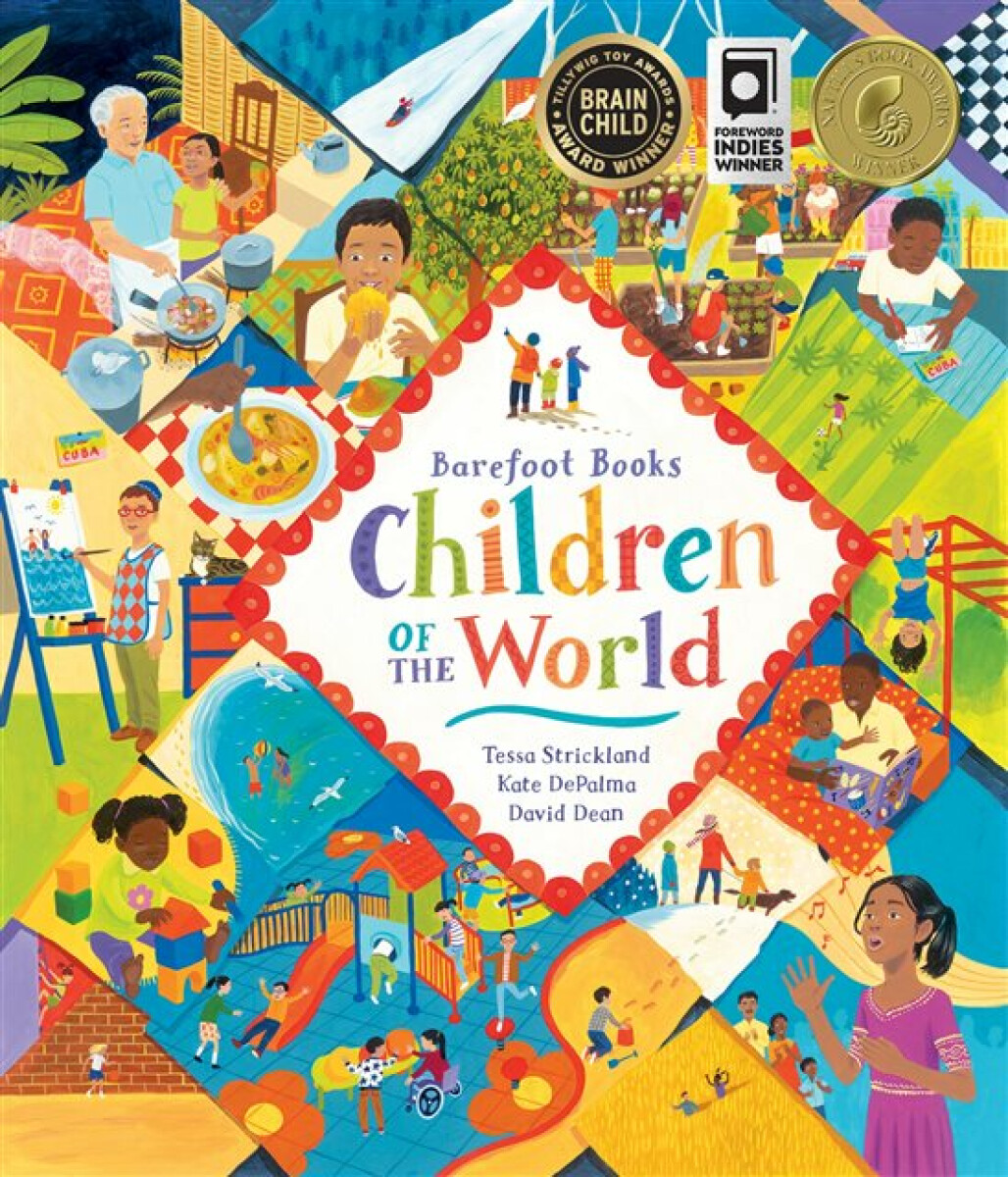 Kniha Barefoot Books Children of the World