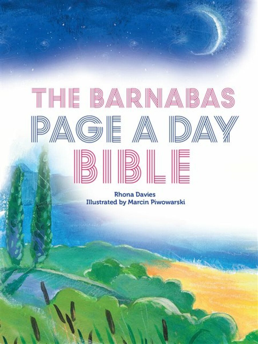 Kniha Barnabas Page a Day Bible
