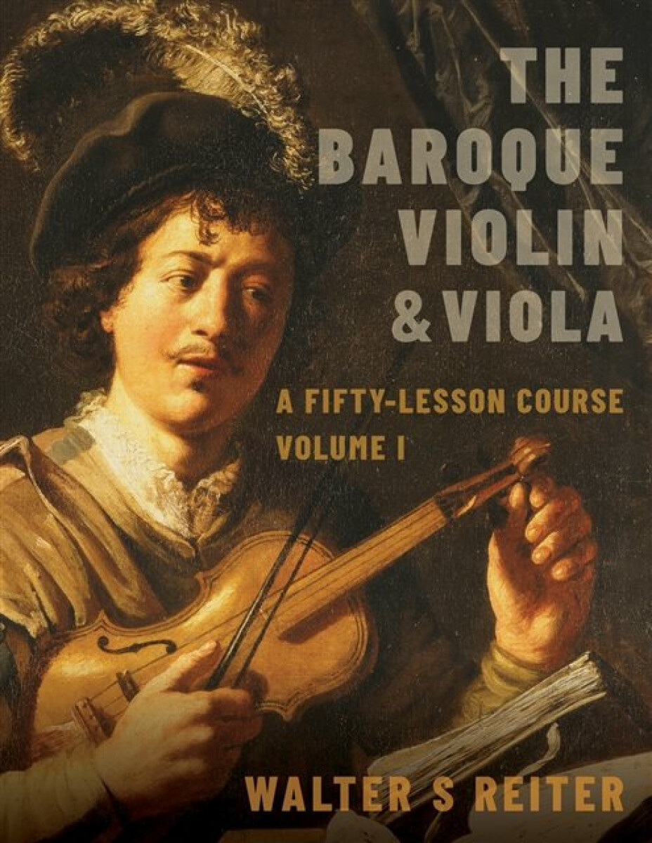 Kniha Baroque Violin a Viola