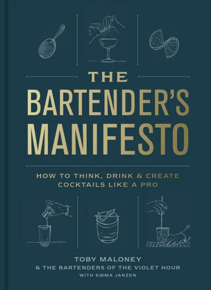 Kniha The Bartender's Manifesto