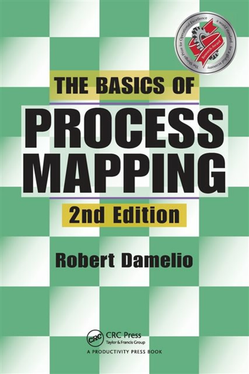 Kniha Basics of Process Mapping