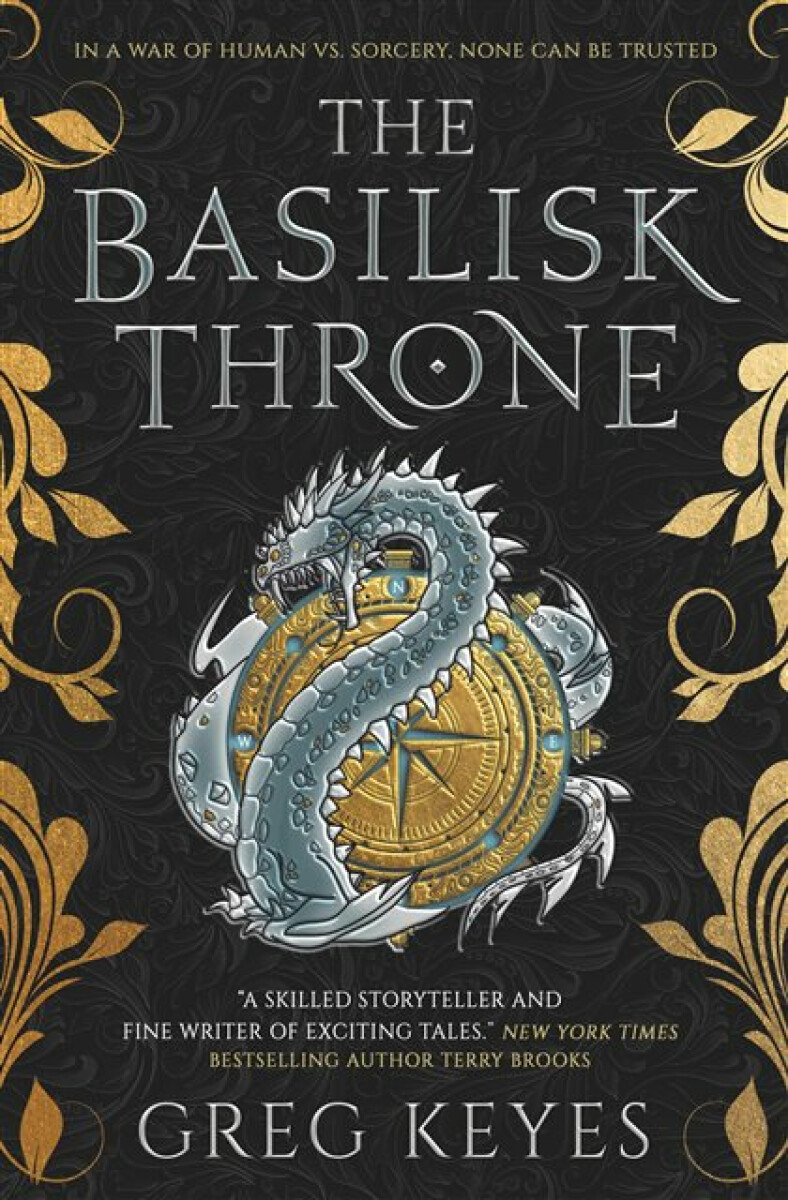 Kniha The Basilisk Throne