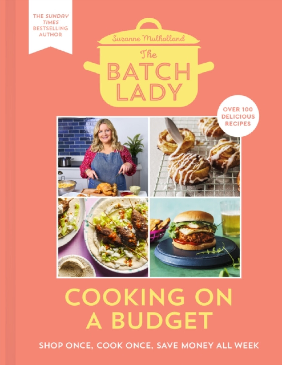 Kniha Batch Lady: Cooking on a Budget