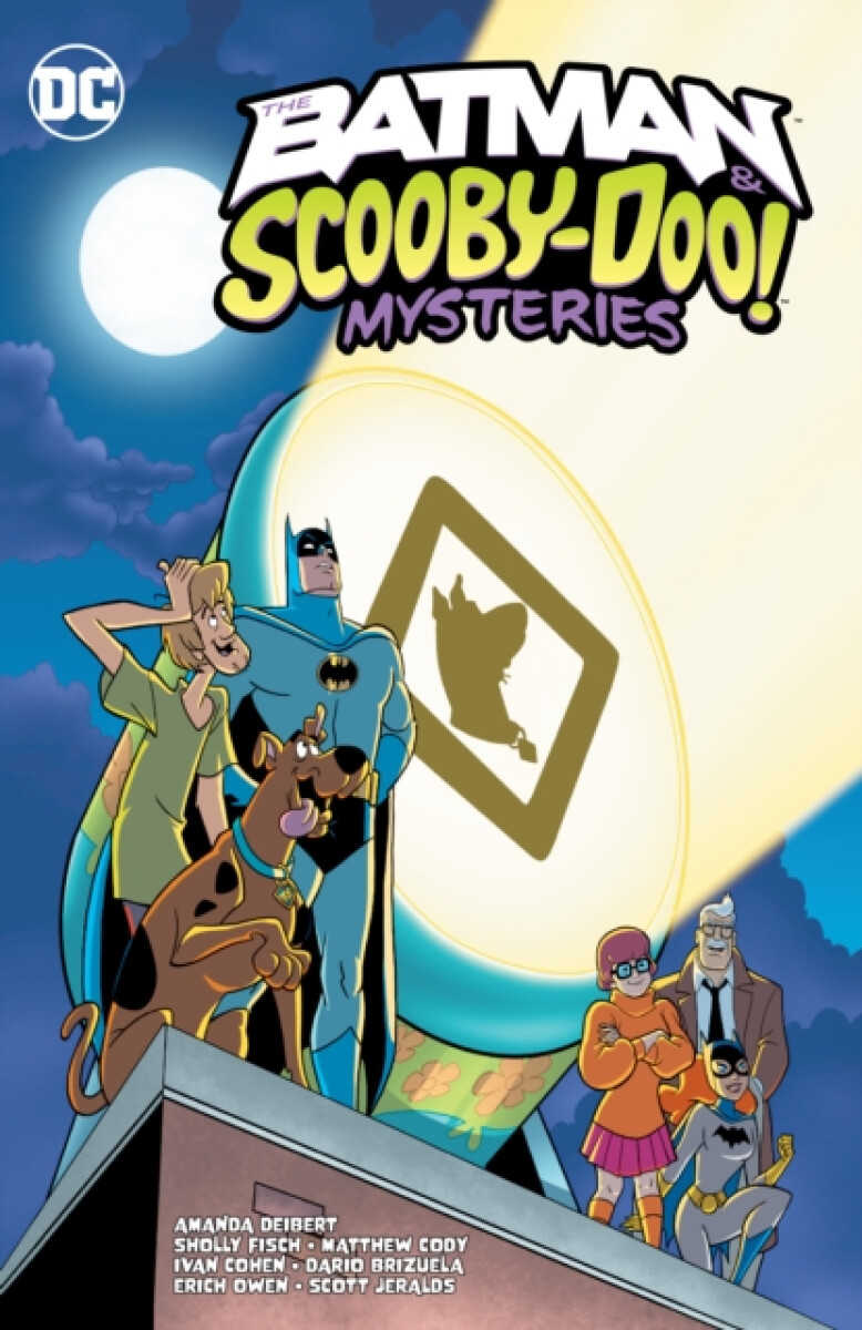 Kniha Batman a Scooby-Doo Mysteries Vol. 4