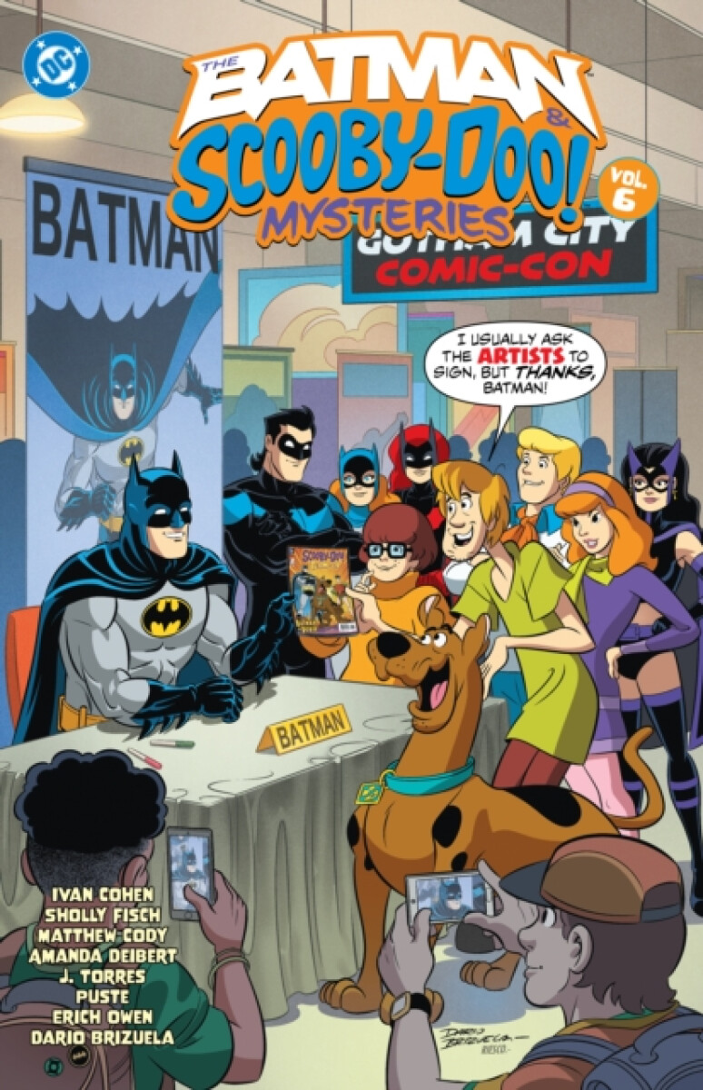 Kniha Batman a Scooby-Doo Mysteries Vol. 6