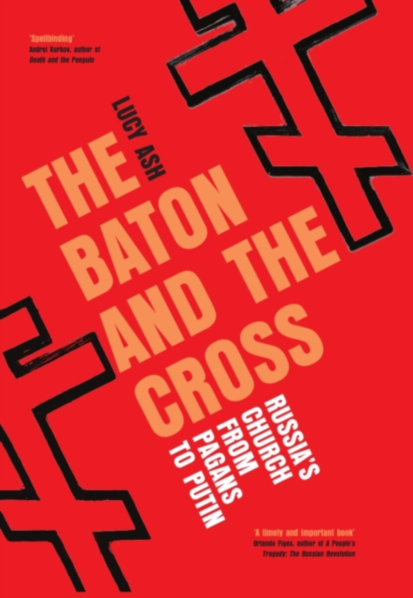 Kniha Baton and the Cross