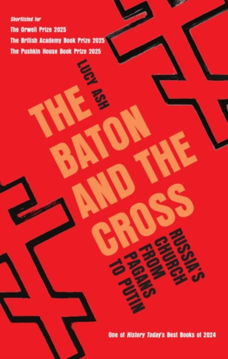 Kniha The Baton and the Cross