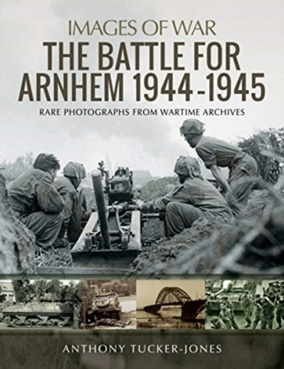 Kniha Battle for Arnhem 1944-1945