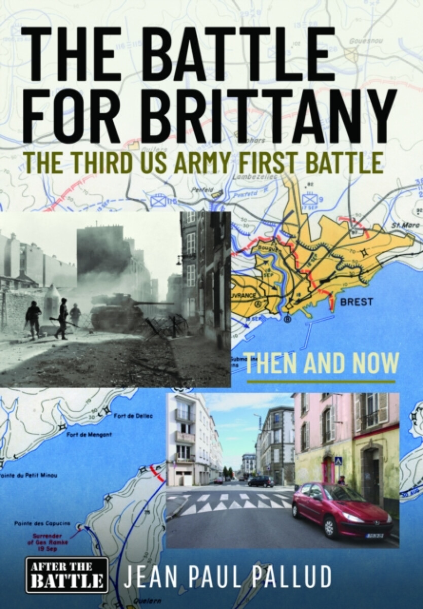Kniha Battle for Brittany