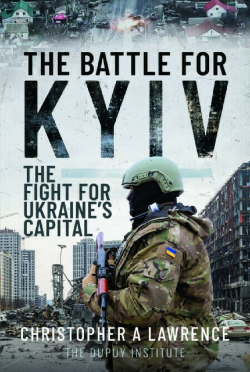 Kniha The Battle for Kyiv