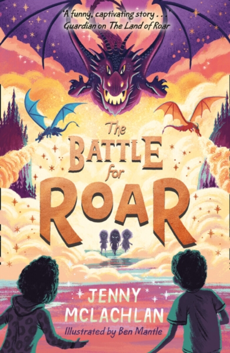 Kniha The Battle for Roar (The Land of Roar series, Book 3)