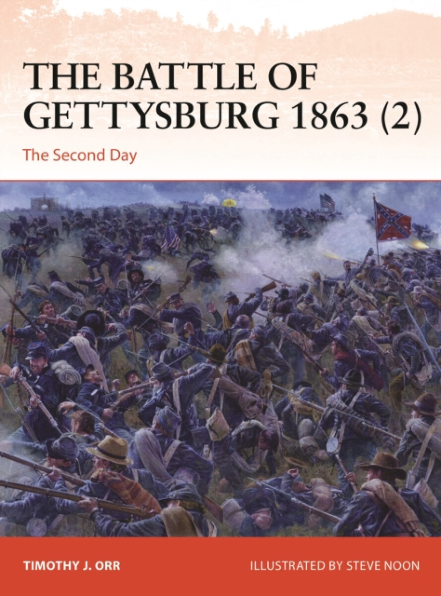 Kniha Battle of Gettysburg 1863 (2)