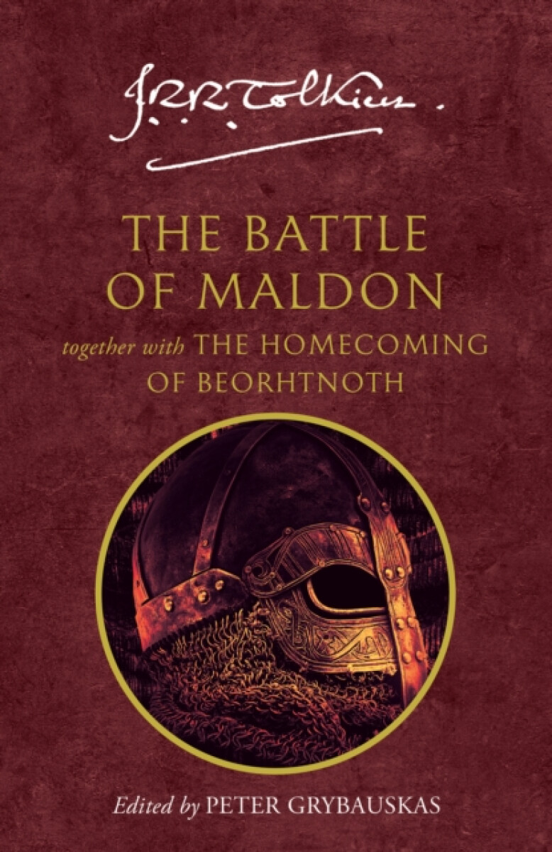 Kniha The Battle of Maldon