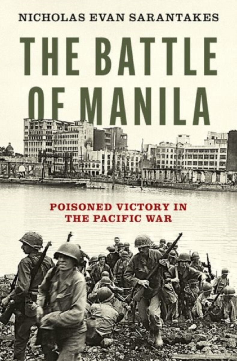Kniha Battle of Manila