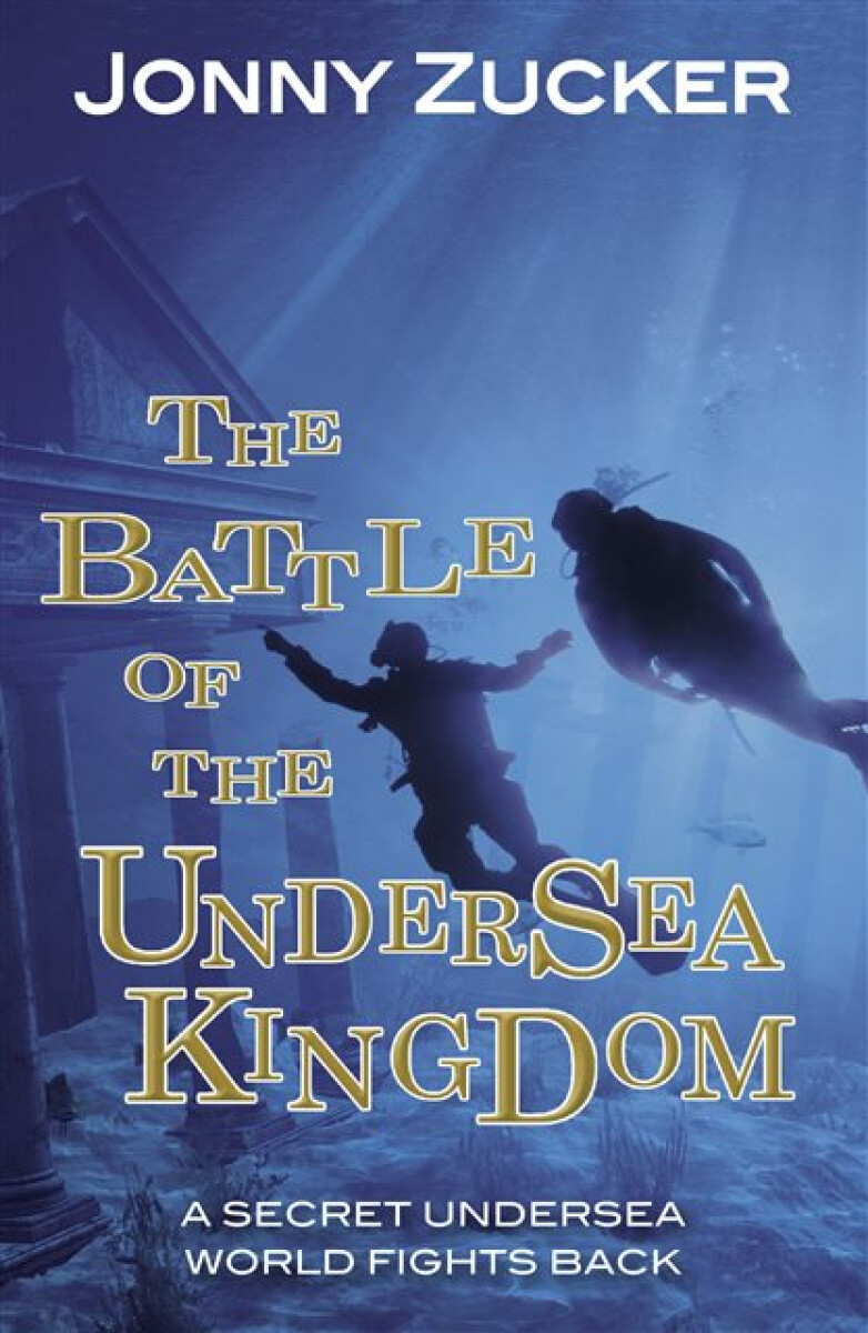 Kniha Battle of the Undersea Kingdom