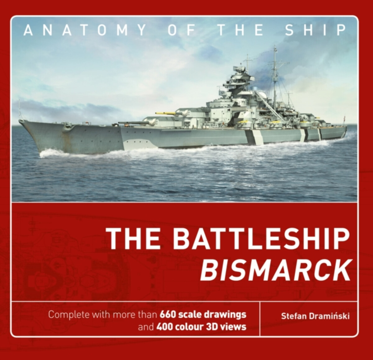 Kniha Battleship Bismarck