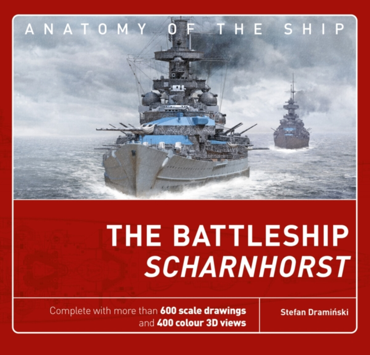 Kniha Battleship Scharnhorst
