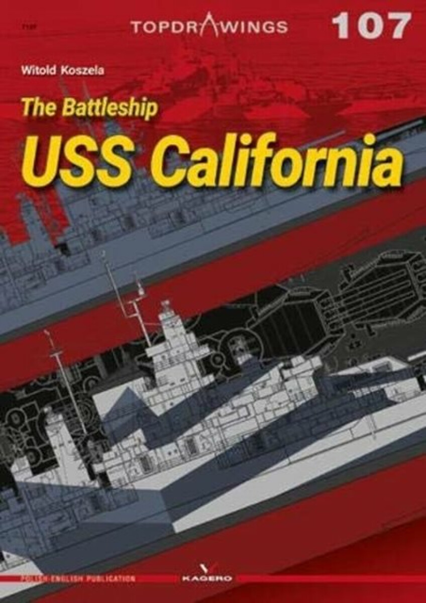 Kniha Battleship USS California