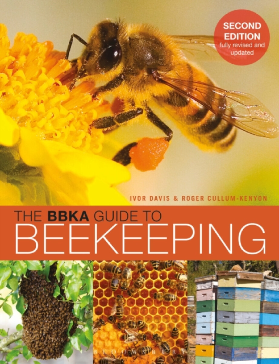 Kniha BBKA Guide to Beekeeping, Second Edition