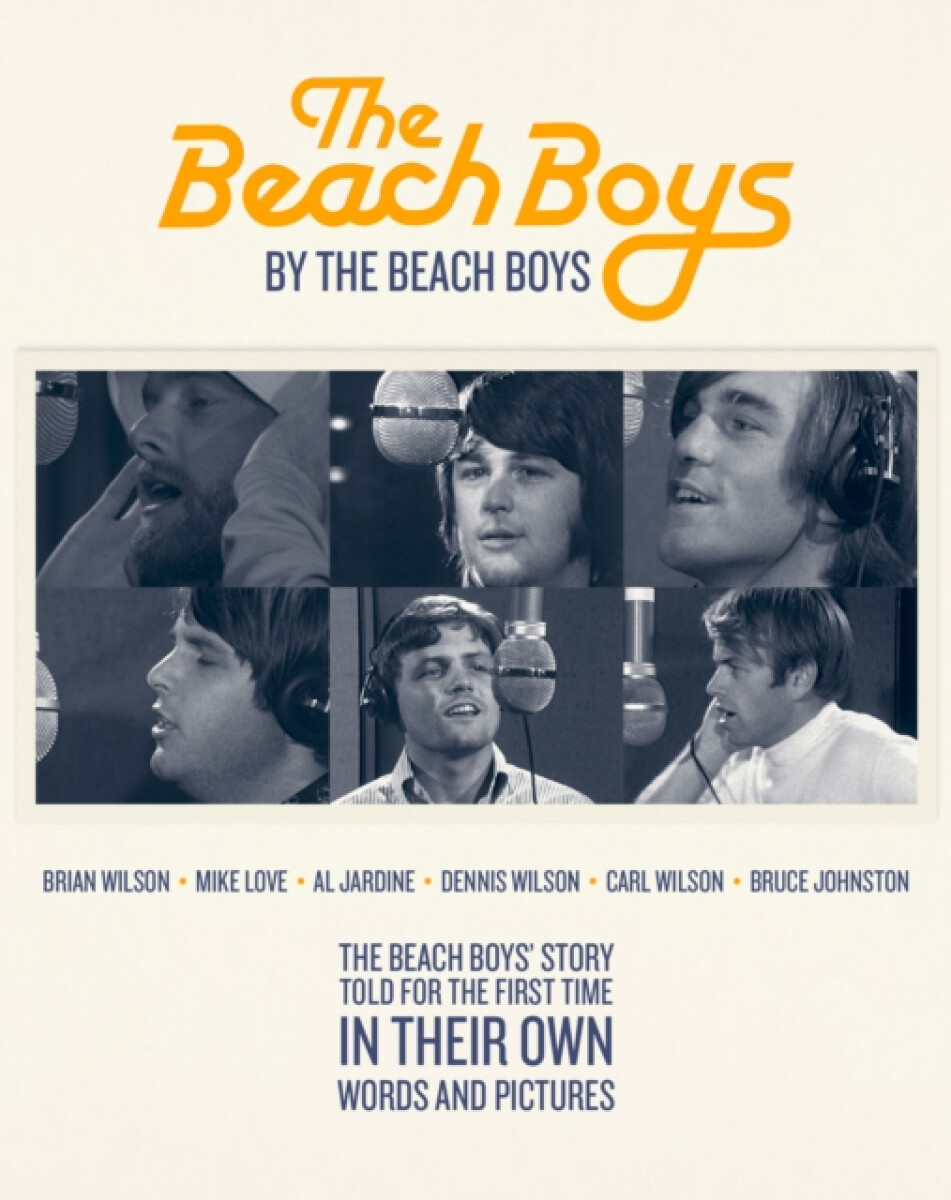 Kniha Beach Boys