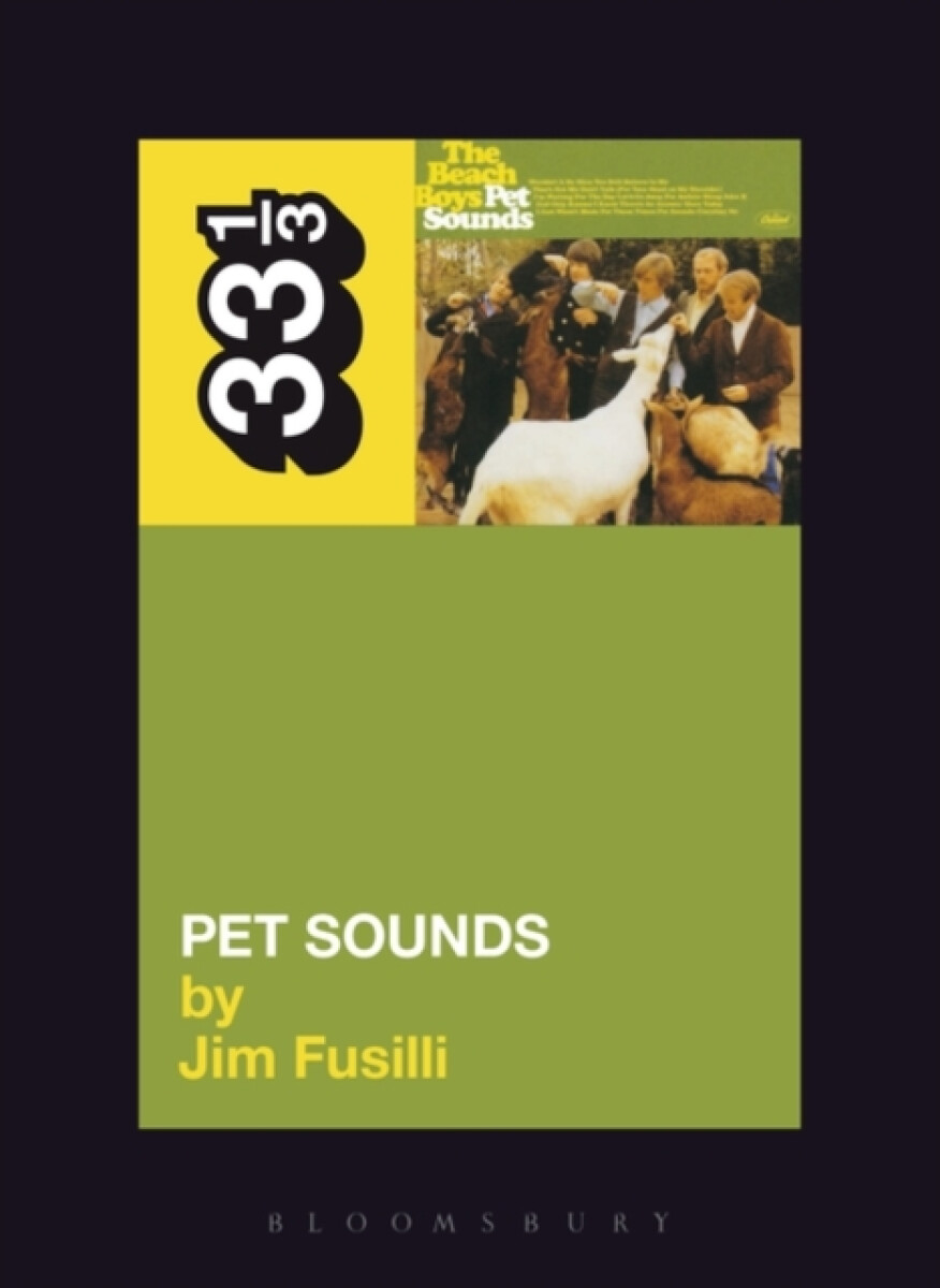 Kniha Beach Boys' Pet Sounds