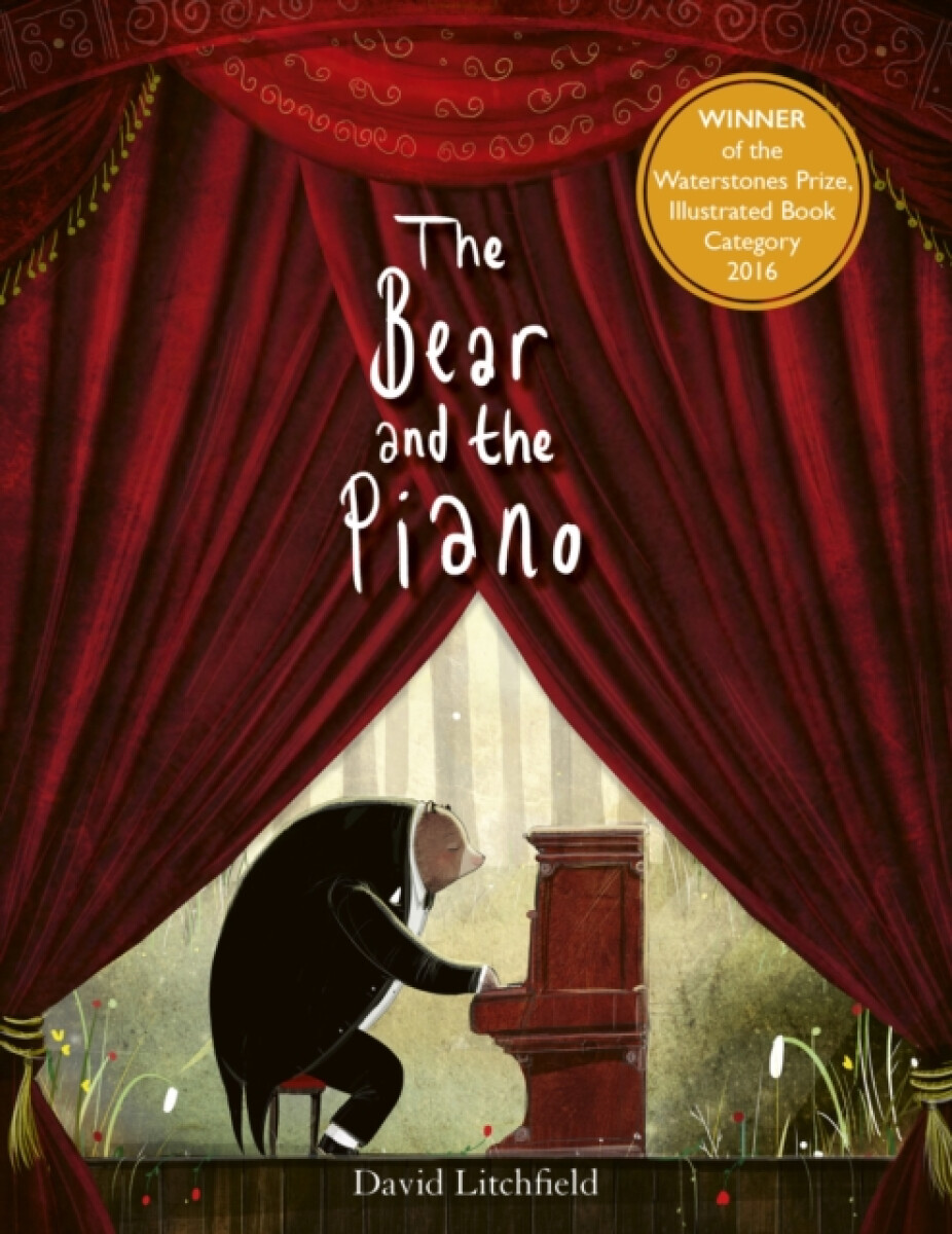 Kniha Bear and the Piano