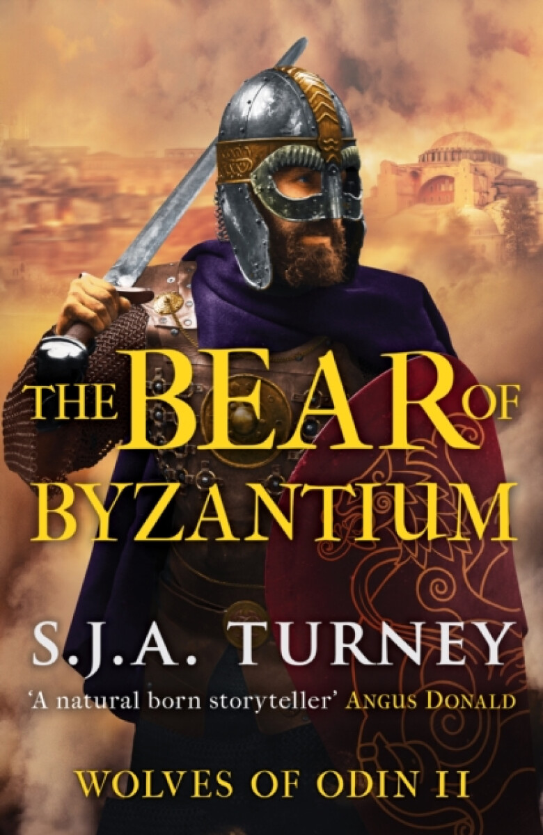 Kniha Bear of Byzantium