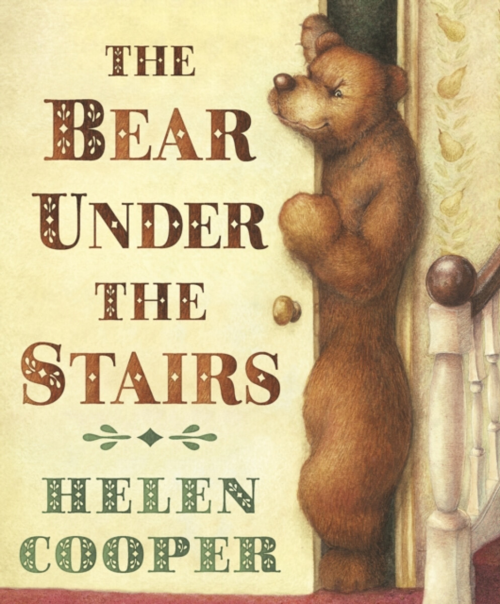 Kniha Bear Under The Stairs