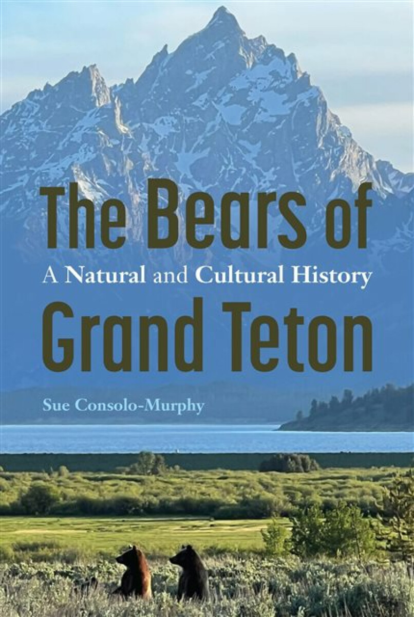 Kniha Bears of Grand Teton