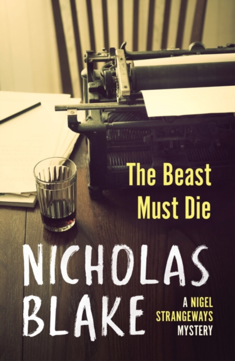 Kniha Beast Must Die
