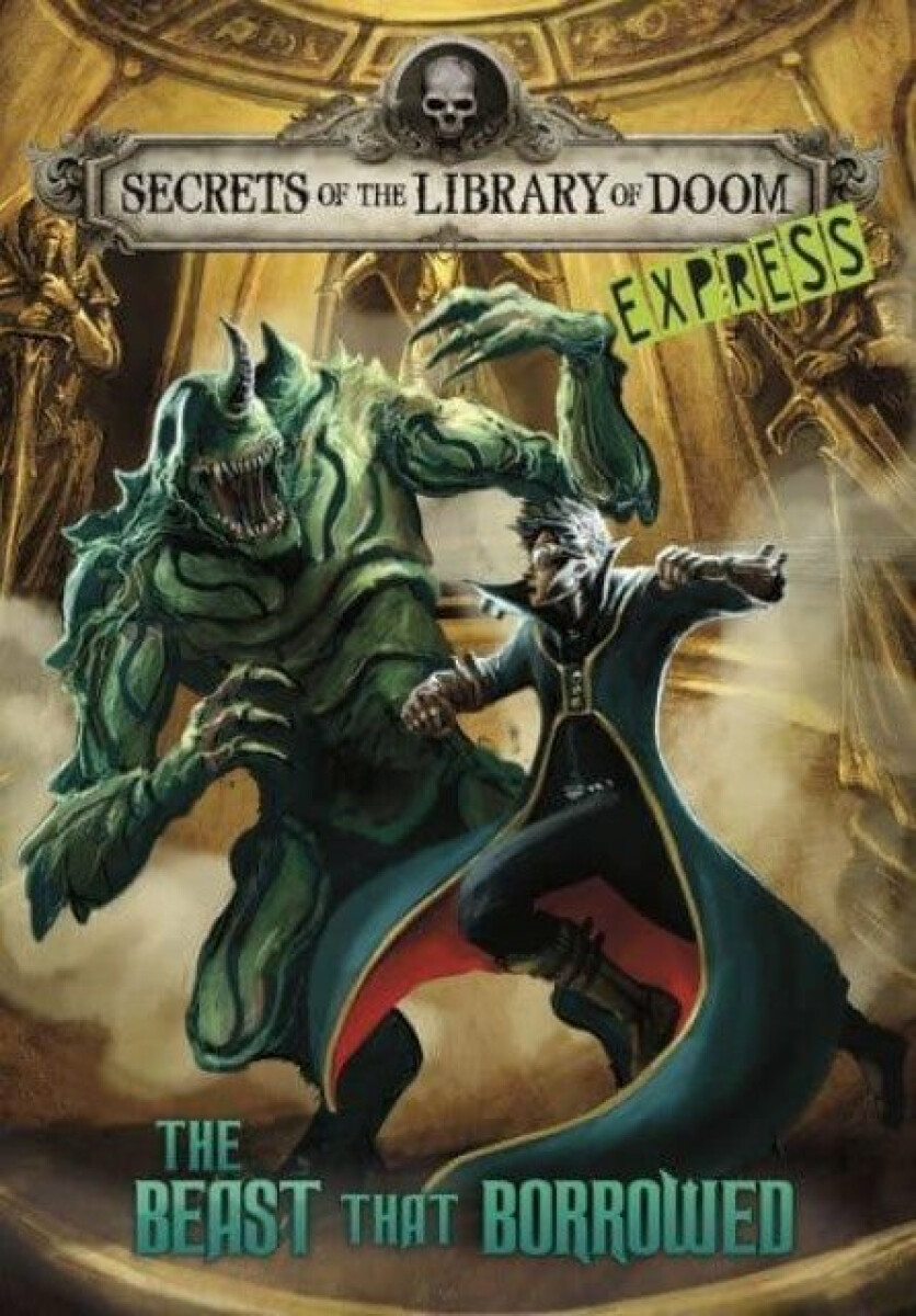 Kniha Beast that Borrowed - Express Edition