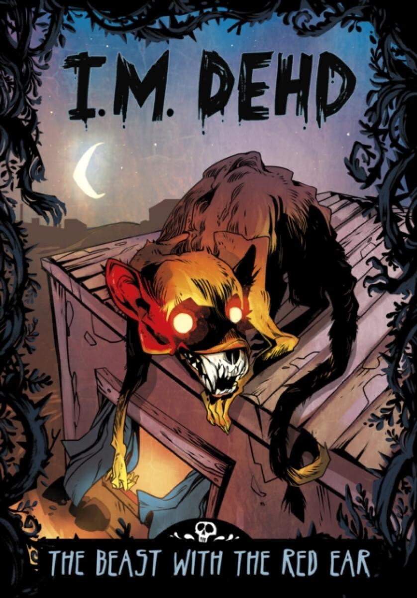 Kniha Beast with the Red Ear