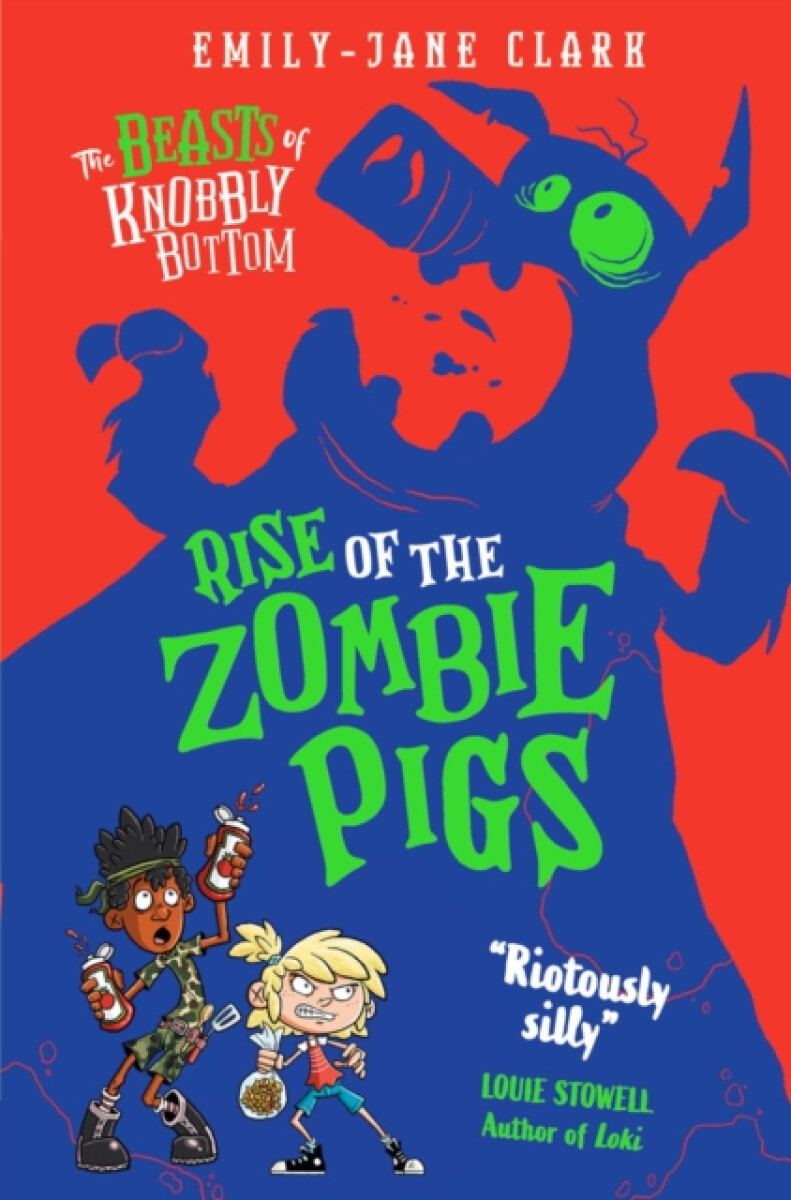 Kniha Beasts of Knobbly Bottom: Rise of the Zombie Pigs