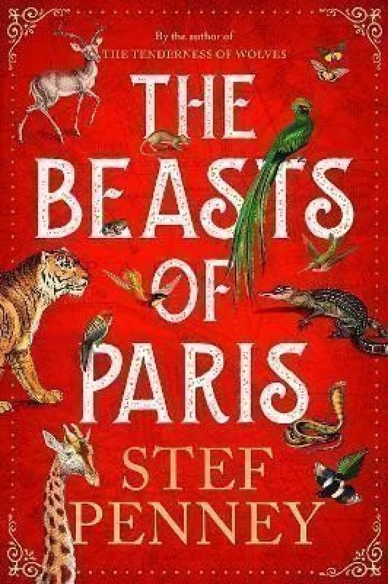 Kniha Beasts of Paris