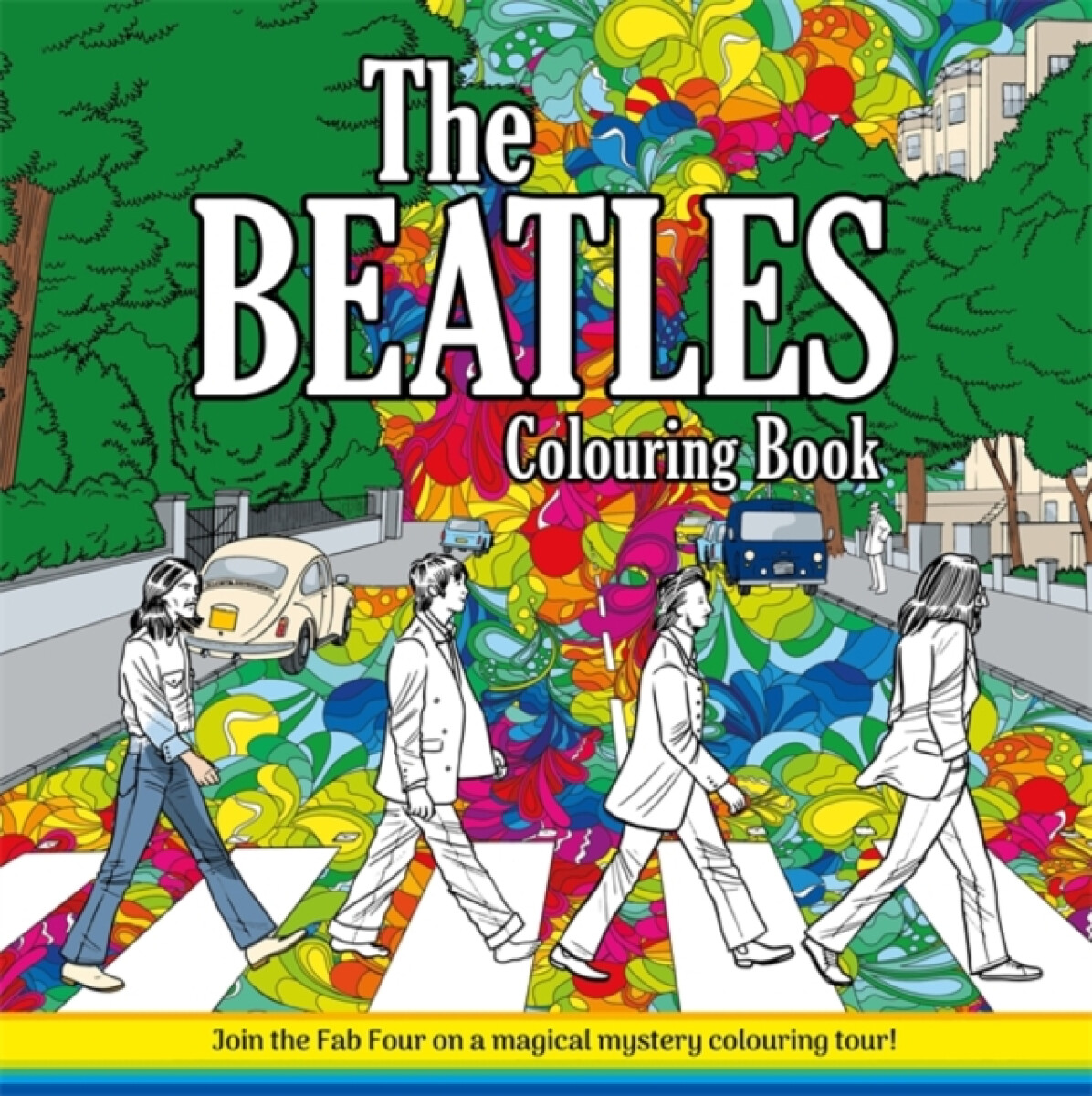 Kniha Beatles Colouring Book